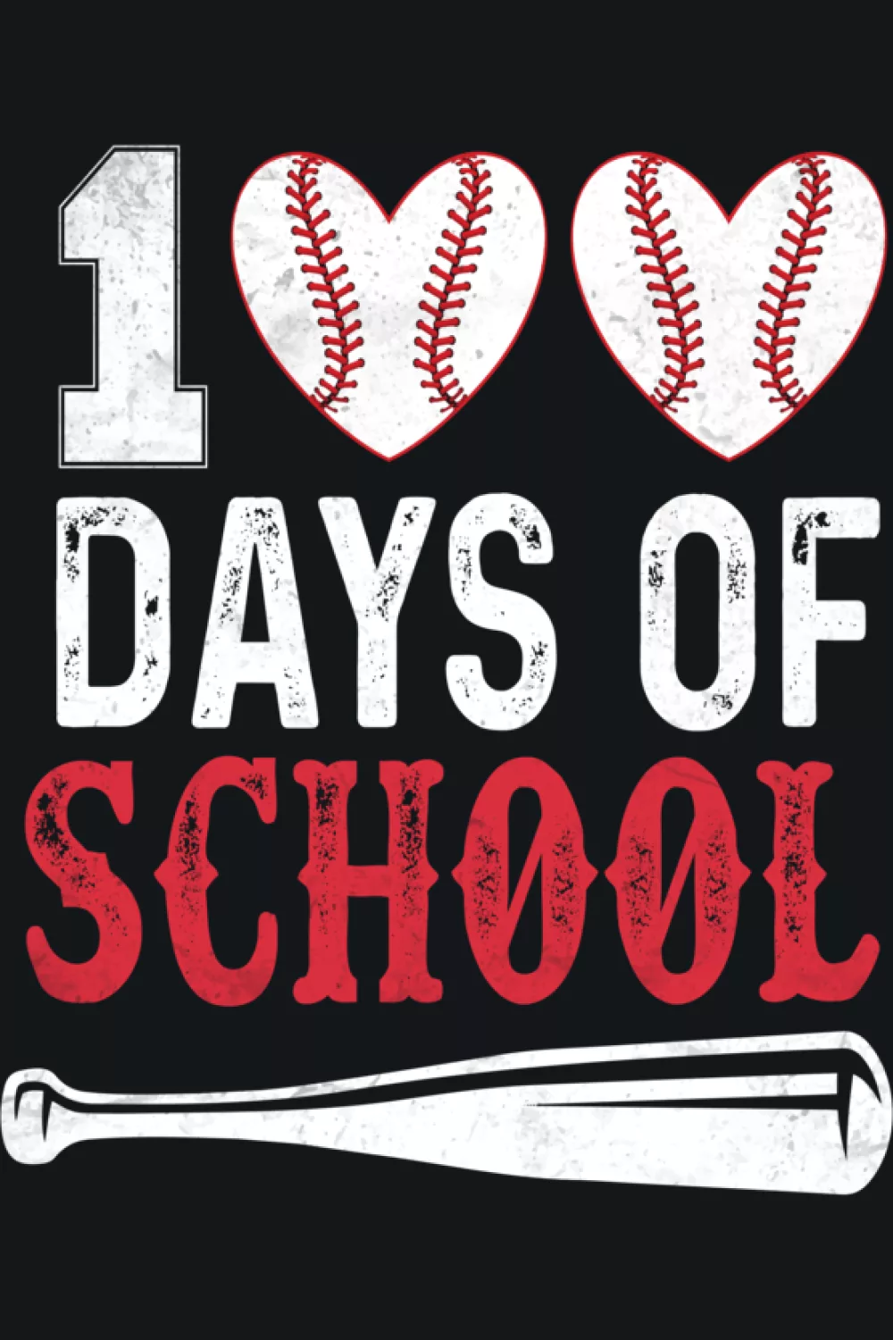 baseball 100th day classroom shirt
