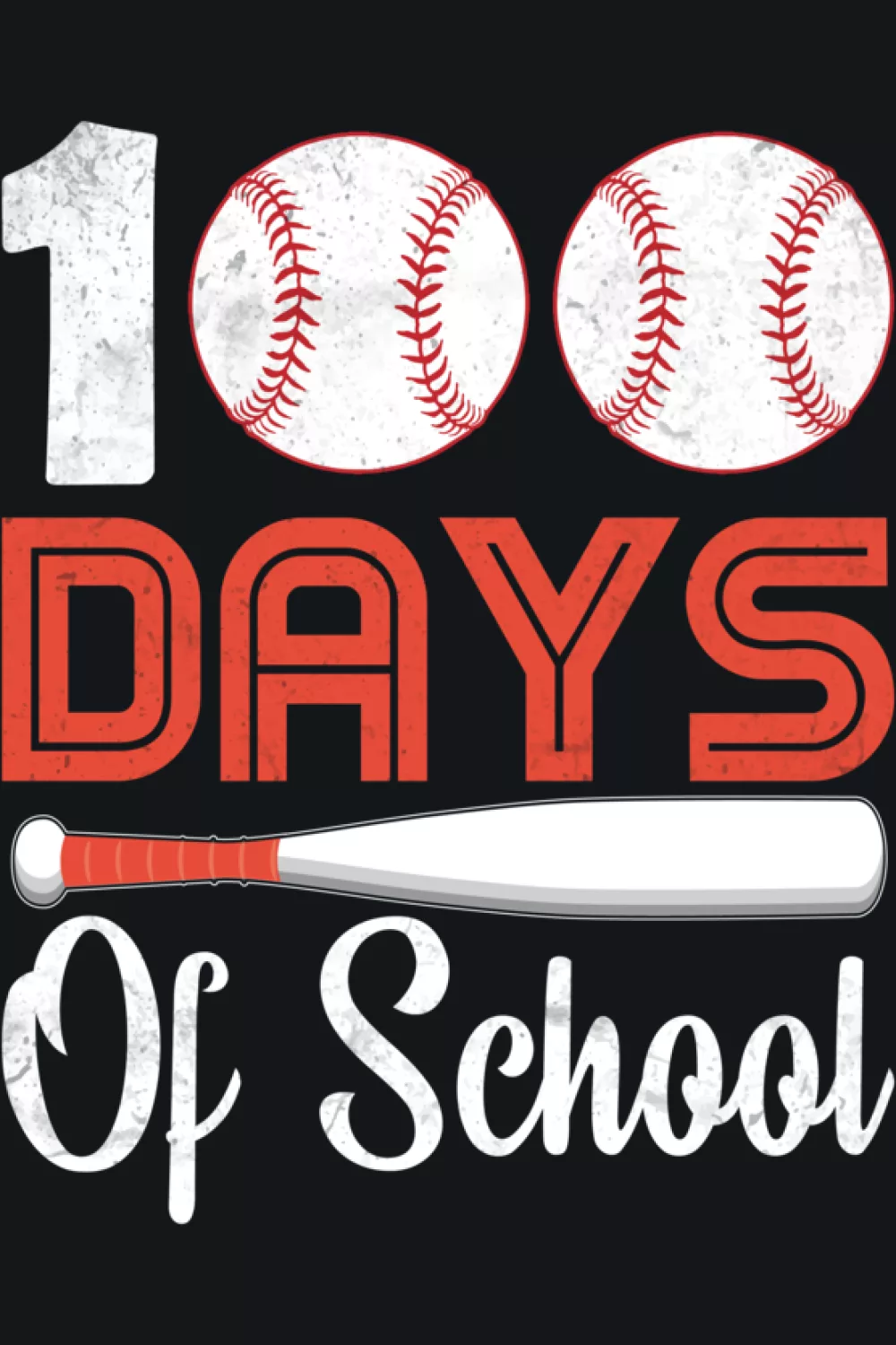 baseball themed school celebration shirt