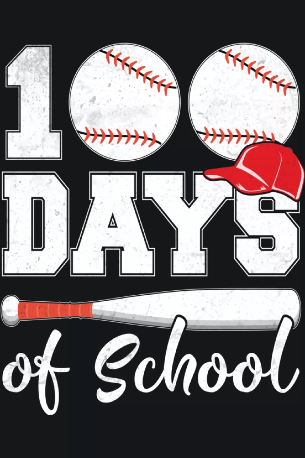 baseball 100th day school design