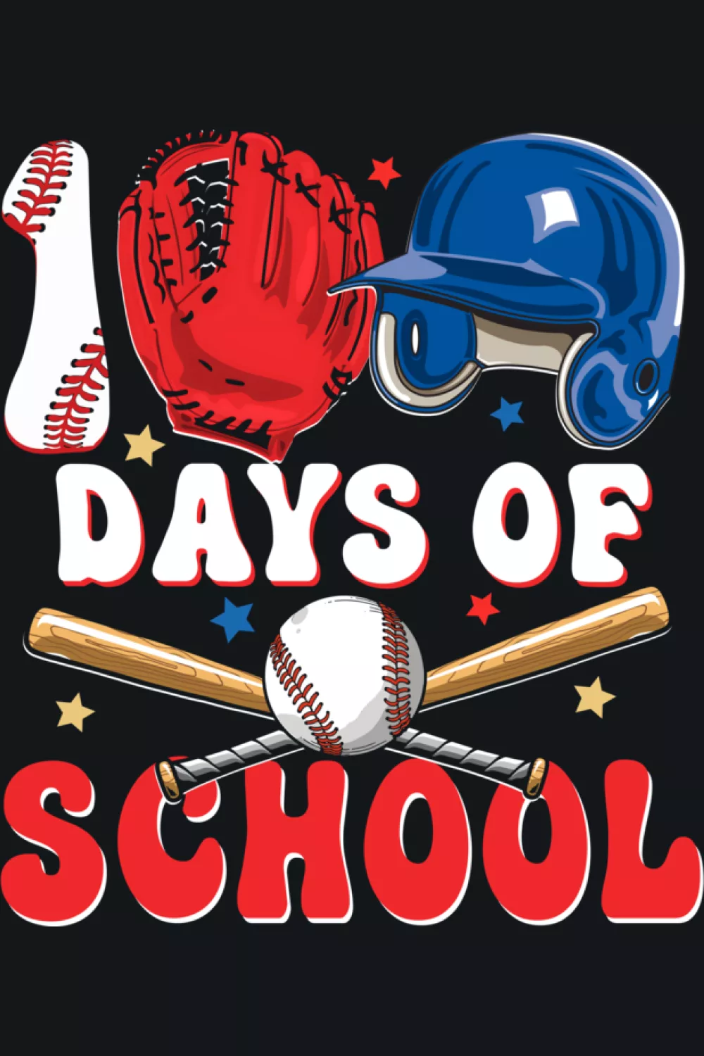 student focused baseball school celebration
