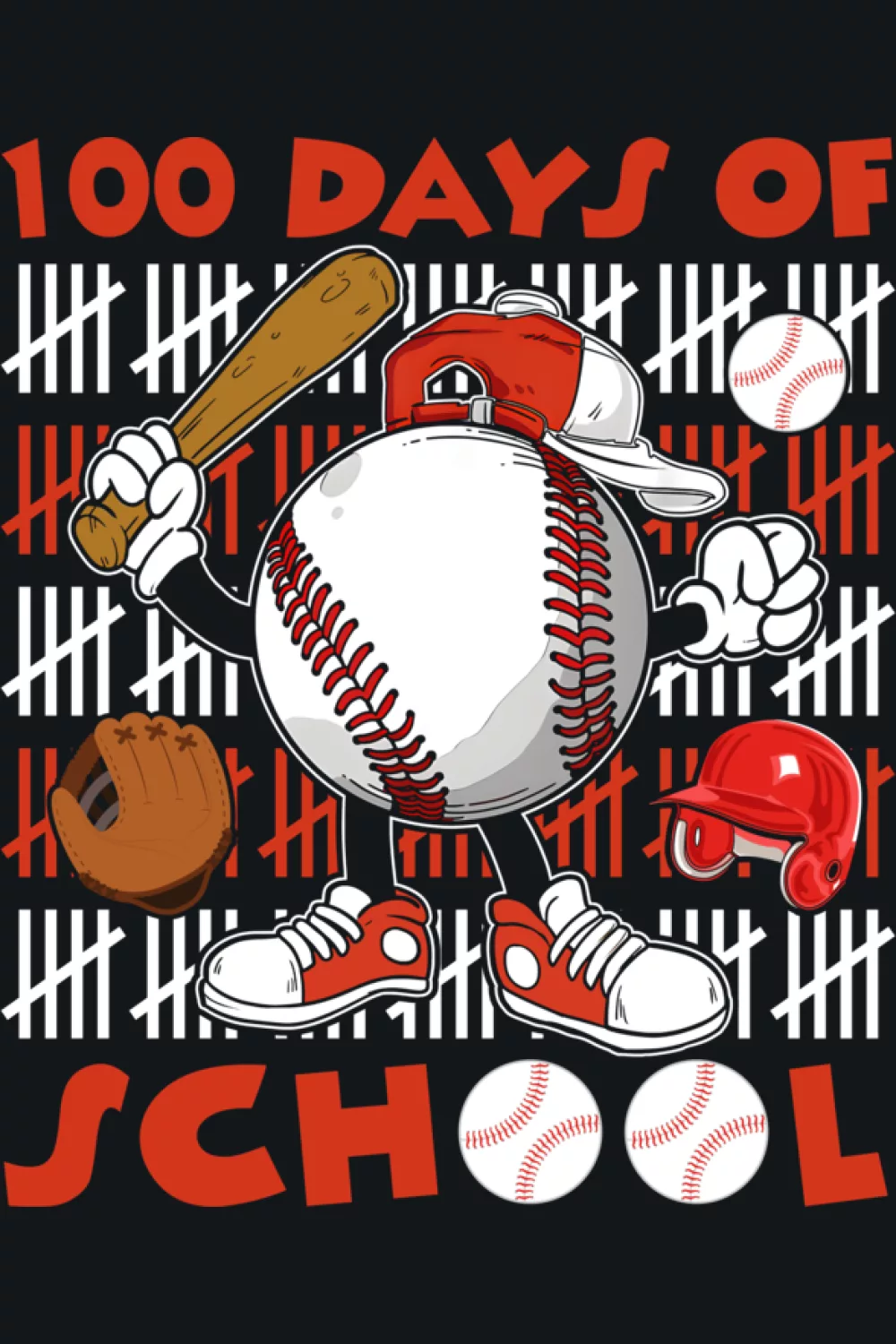 comfortable baseball school outfit