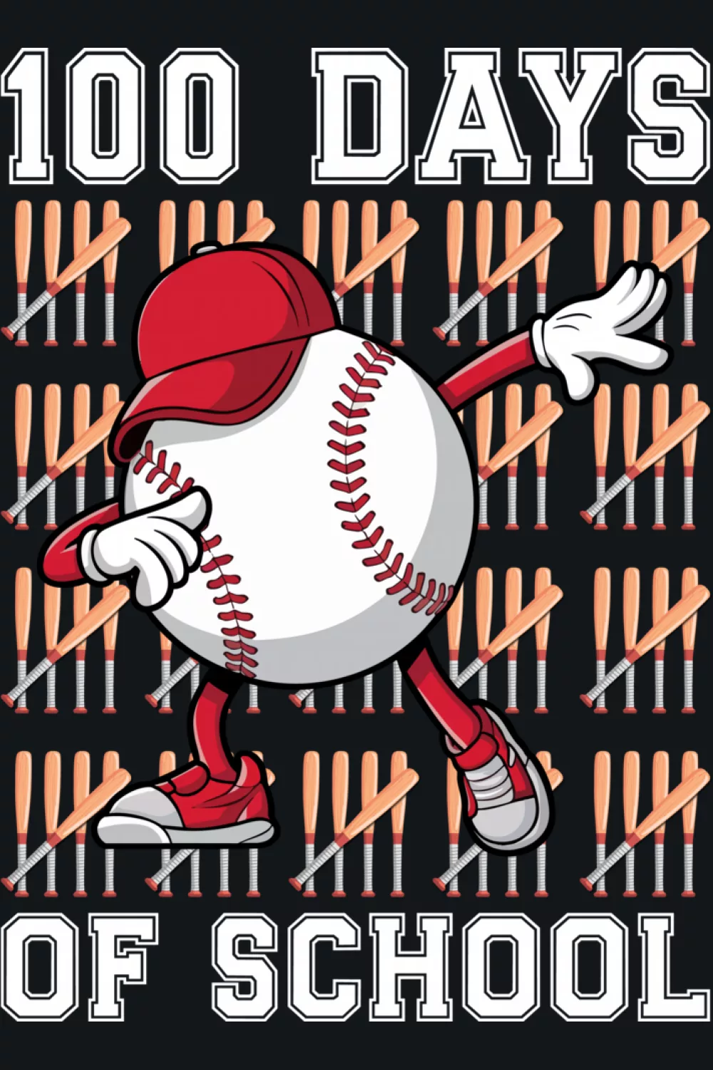 school day baseball celebration outfit