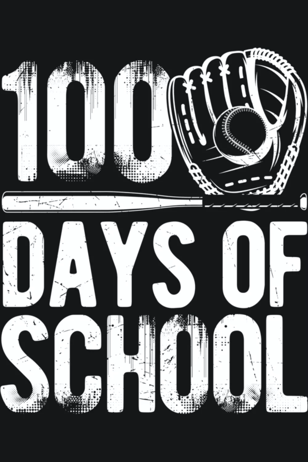 baseball themed school milestone shirt