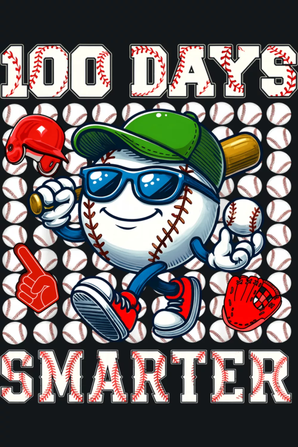 learning progress baseball school theme