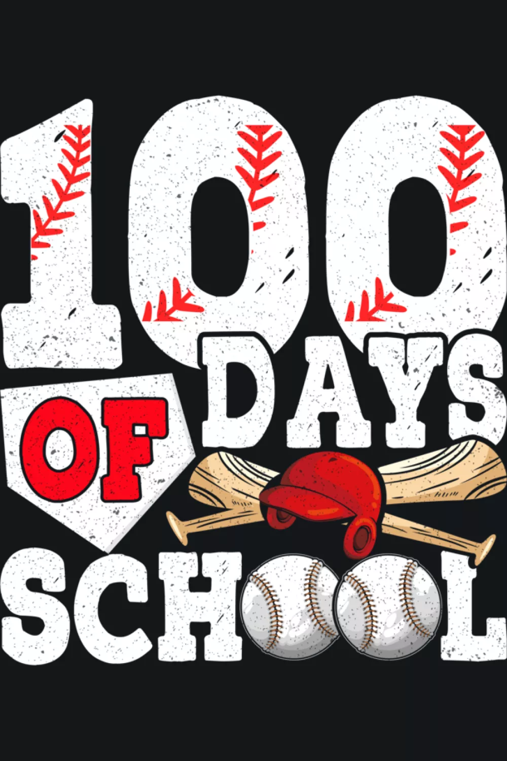 school milestone baseball shirt