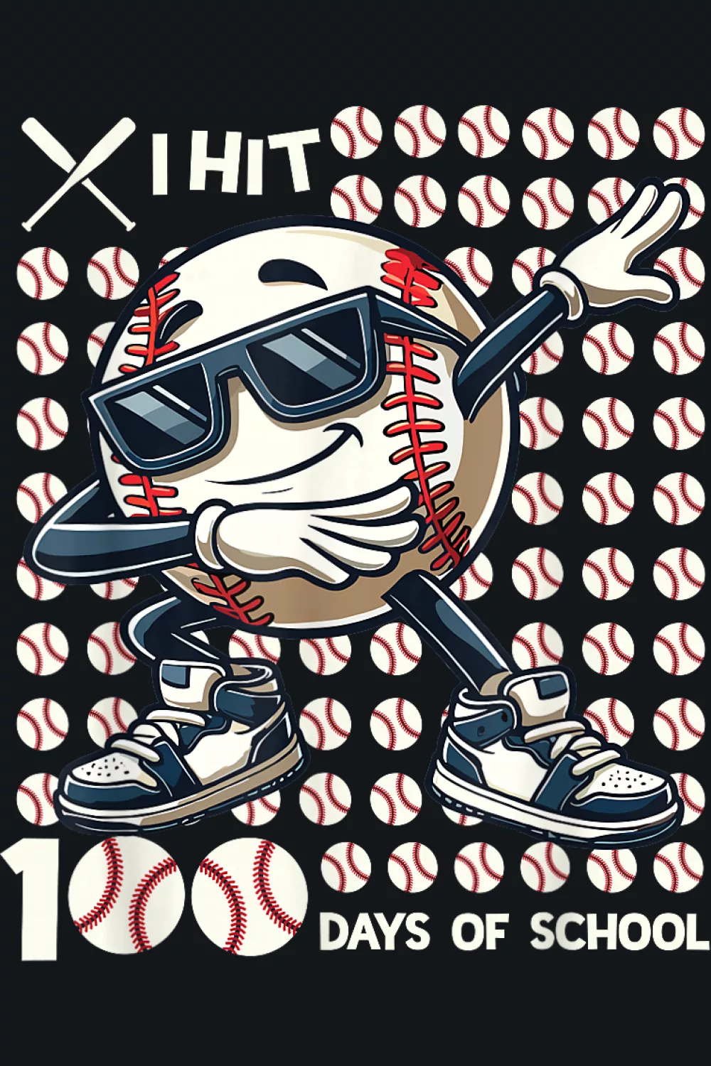bat themed baseball school idea