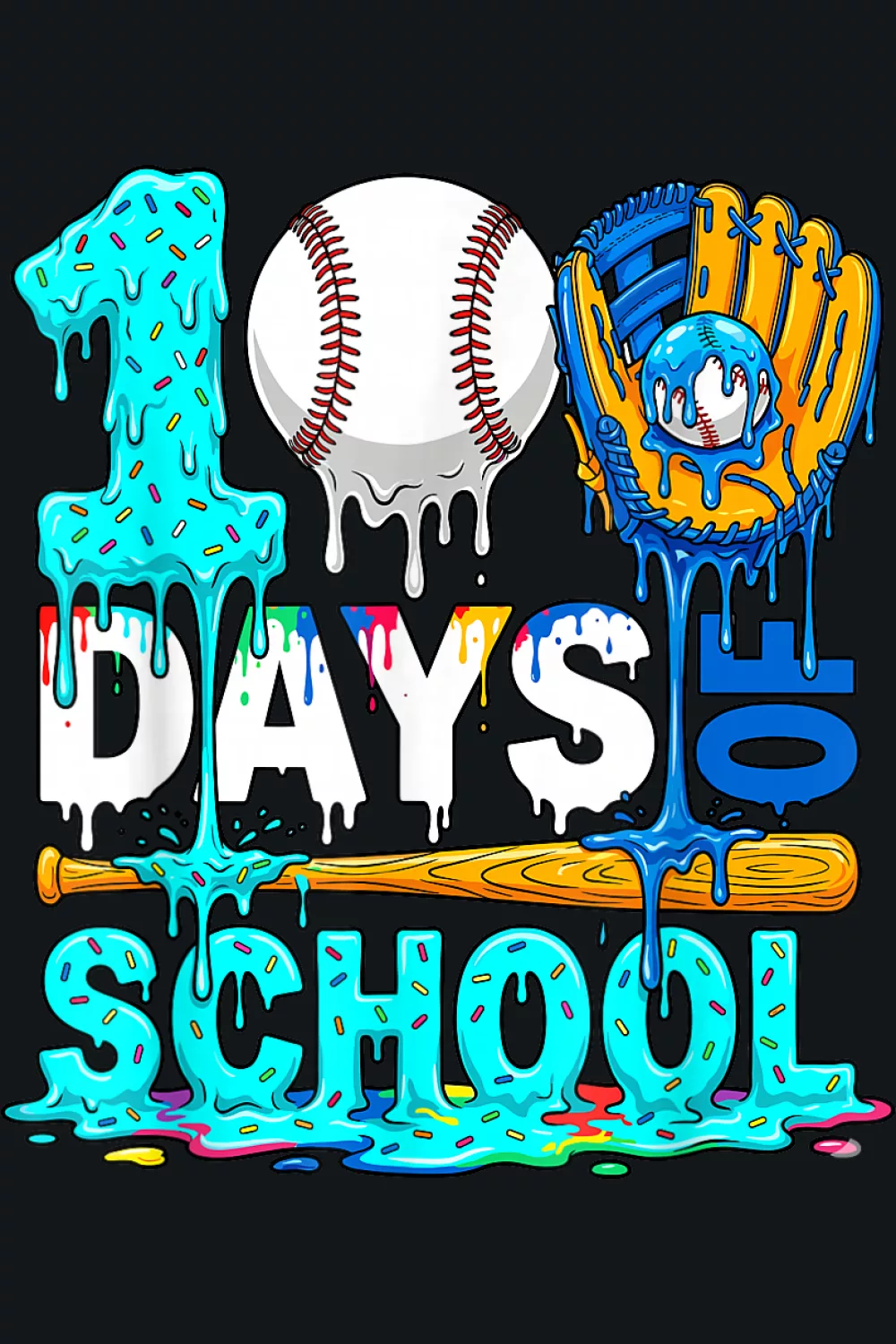 playful baseball player inspired school style