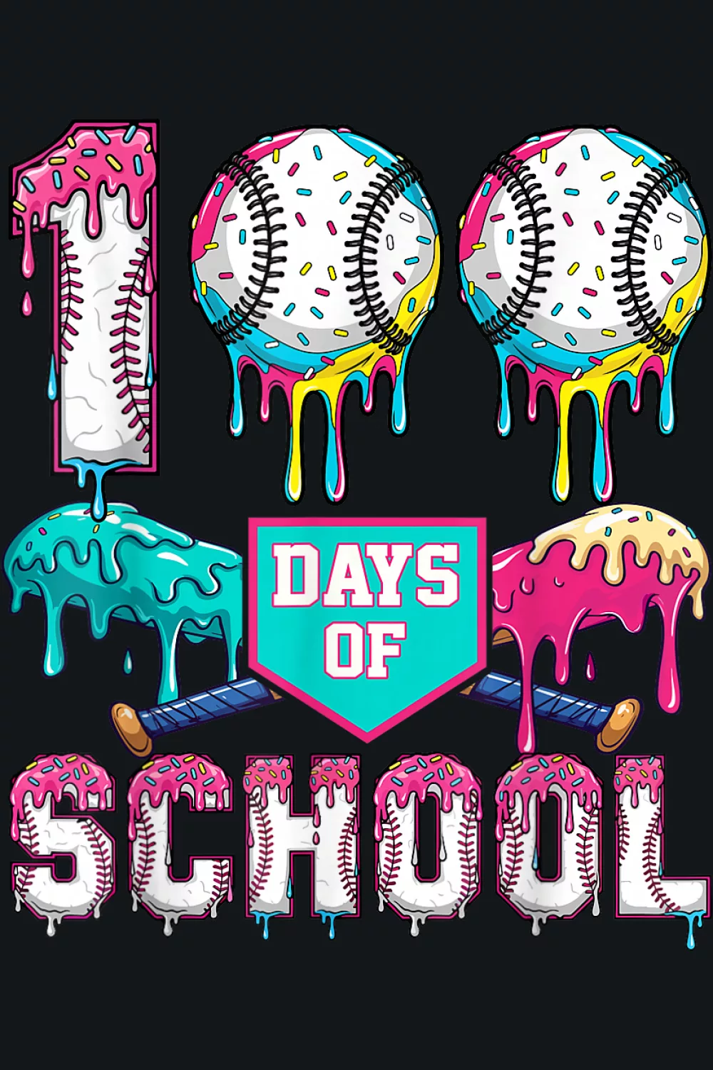 classic baseball theme with a humorous twist