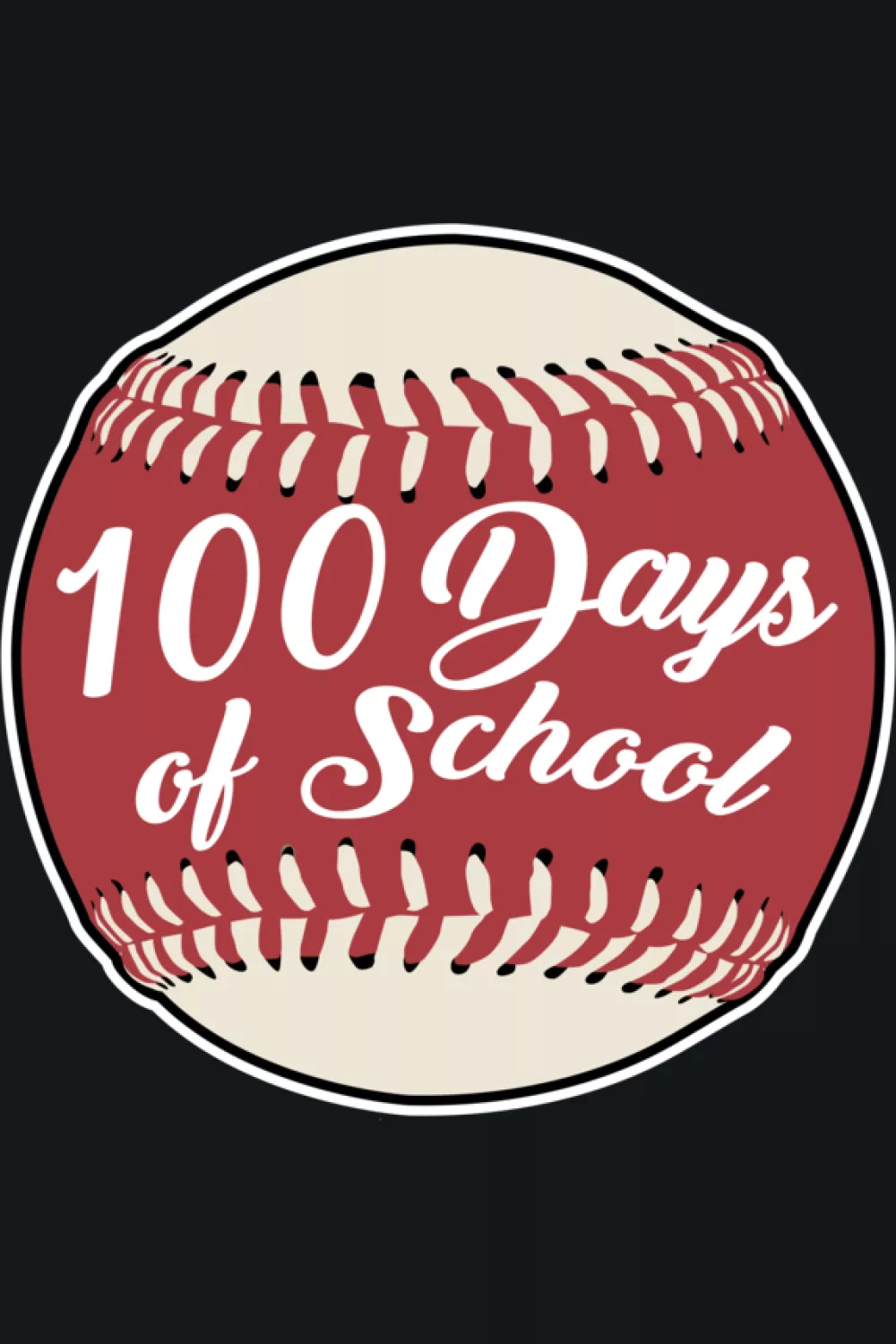 kids baseball 100 days school design