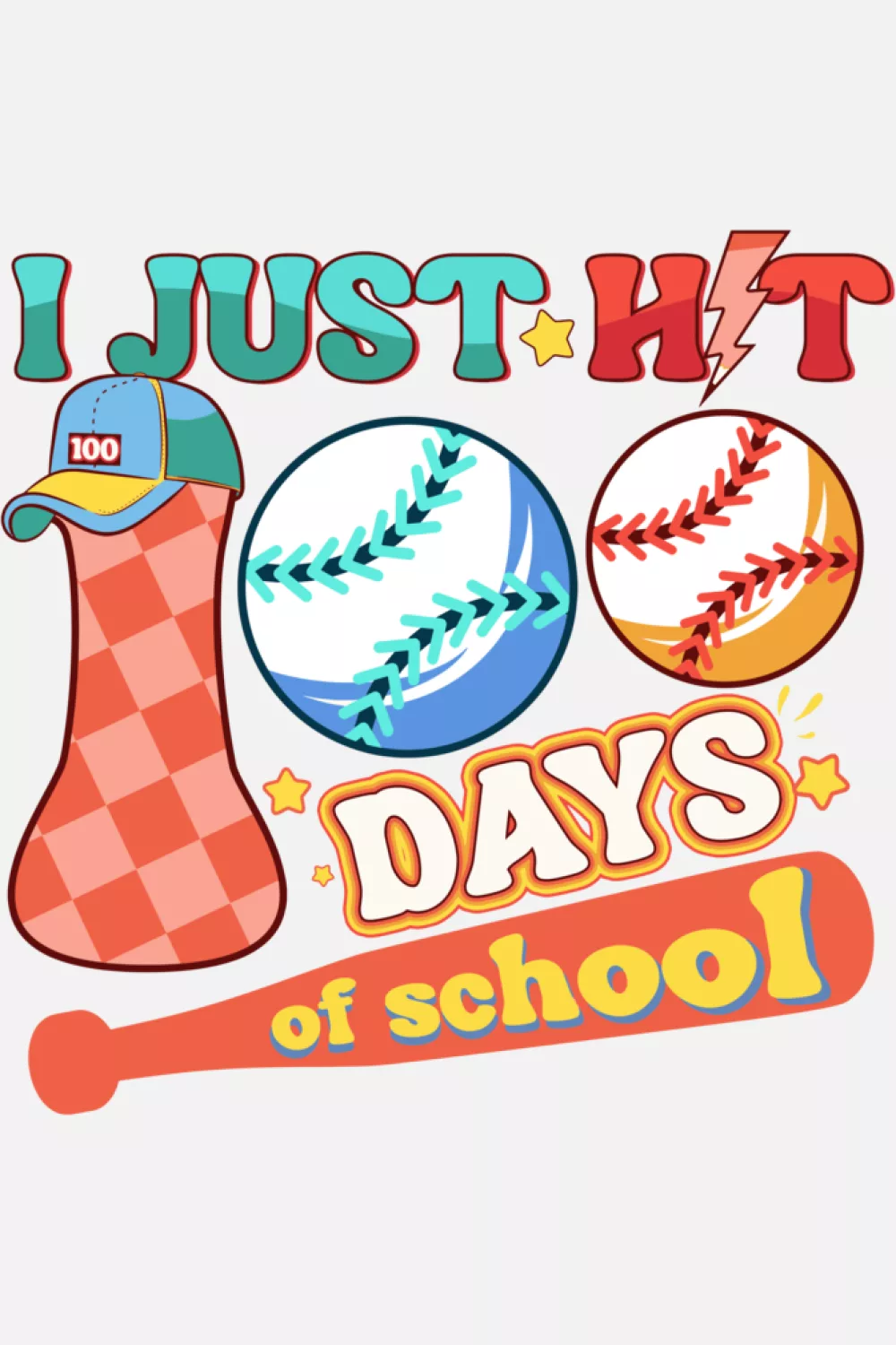 school milestone baseball look for kids