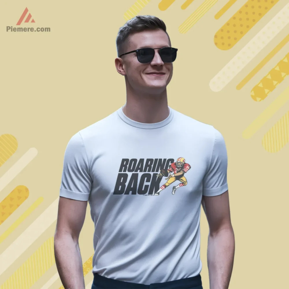 San Francisco 49ers Roaring Back short sleeve in white