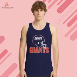 Navy tank top featuring Giants team logo
