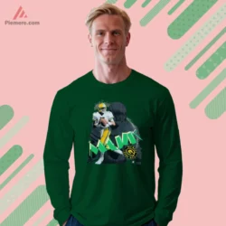 Majik Man long sleeve in forest green