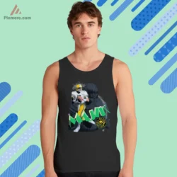 Majik Man tank top in black