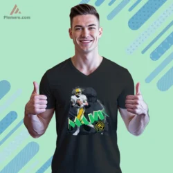 Majik Man V neck in black