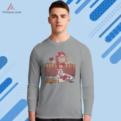 Sport grey long sleeve with classic Kansas City graphic