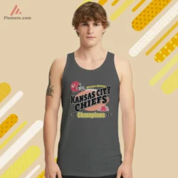 Charcoal tank top with Kansas City Champions 95 artwork