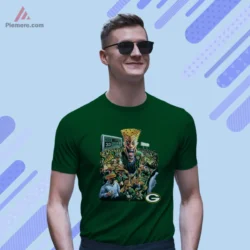 Packers Cheeseheads short sleeve in forest green
