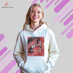 Tampa Bay Buccaneers Bucco Bruce head logo hoodie white