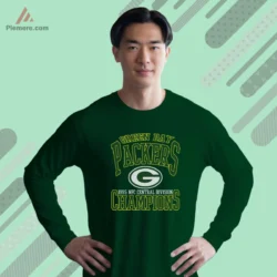 Packers 1995 champions long sleeve in forest green