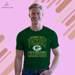 Packers 1995 champions short sleeve in forest green
