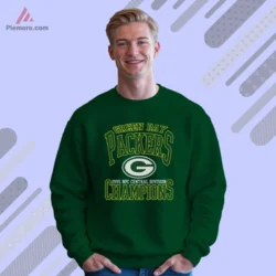 Packers 1995 champions sweatshirt in forest green