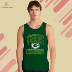 Packers 1995 champions tank top in forest green