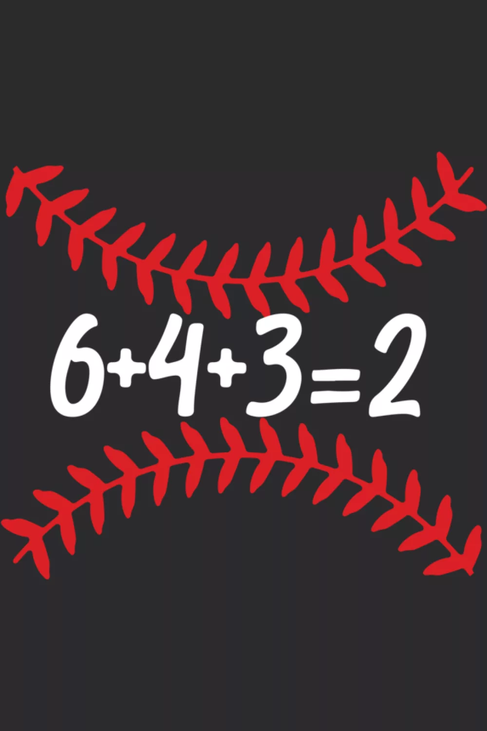 Swoosh seam ball with 6 4 3 2