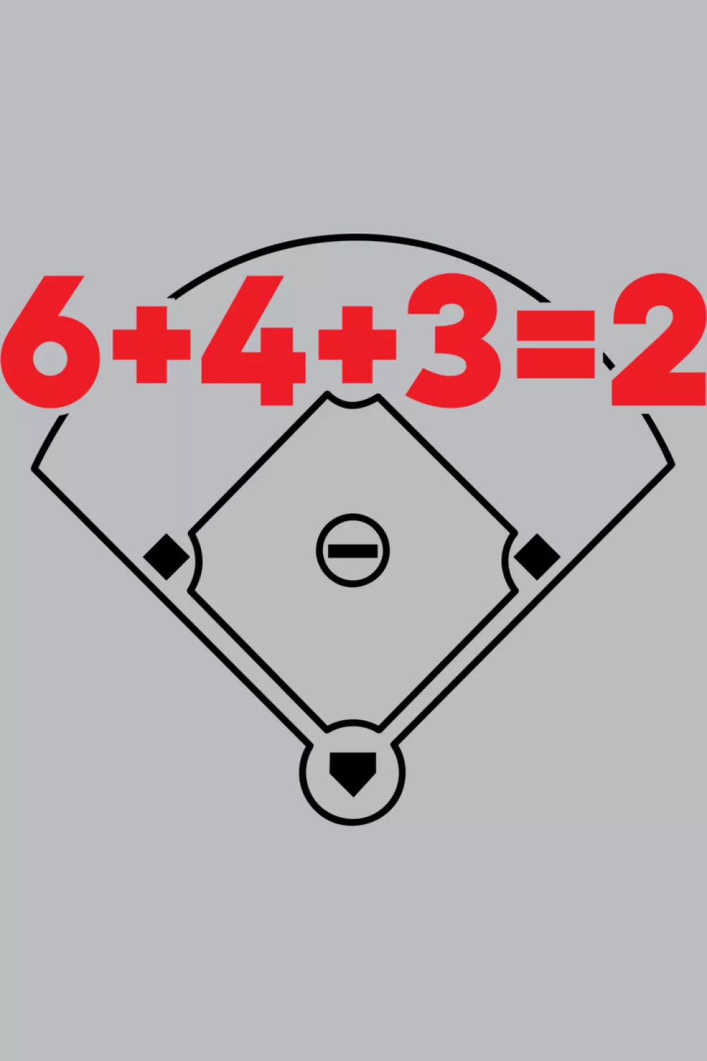Diamond field diagram with 6 4 3 2 equation