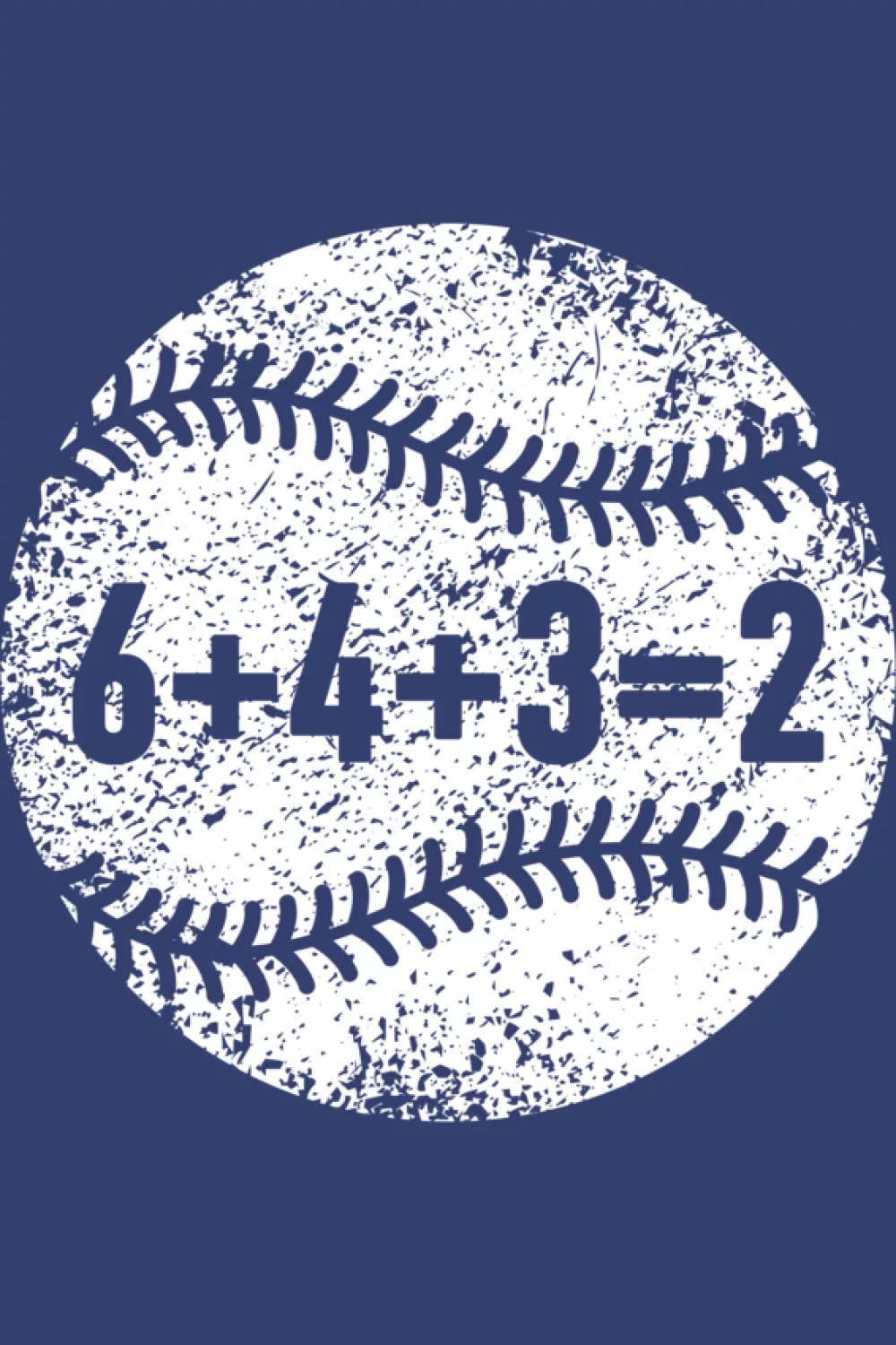 Player gifts 6 4 3 2 circular baseball graphic
