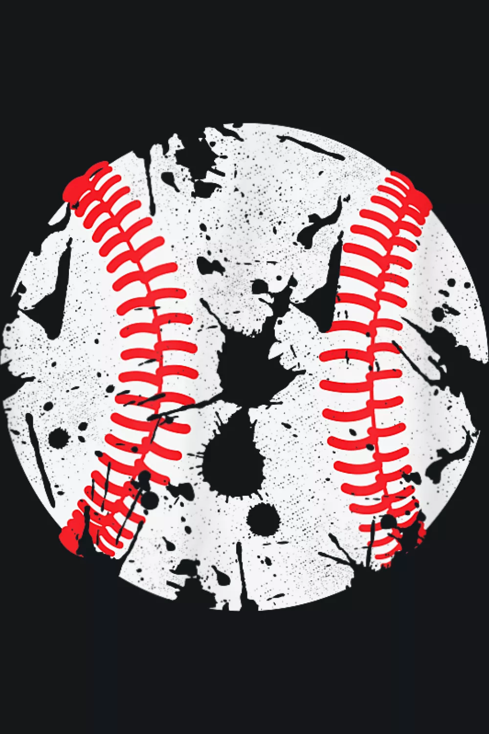 Minimal grain ball with clean contrast