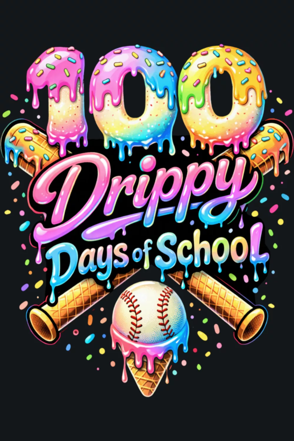 modern baseball drip school style