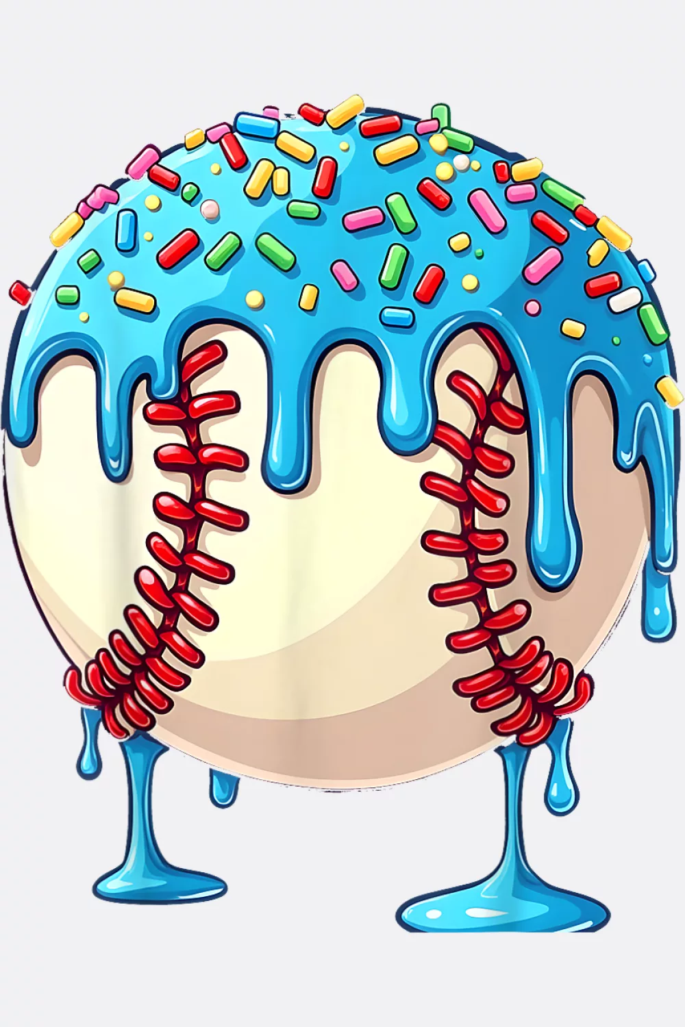 Summer sprinkles dome over baseball
