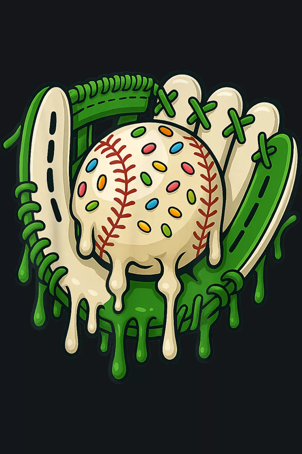 Team crest with smooth glow and neat outline