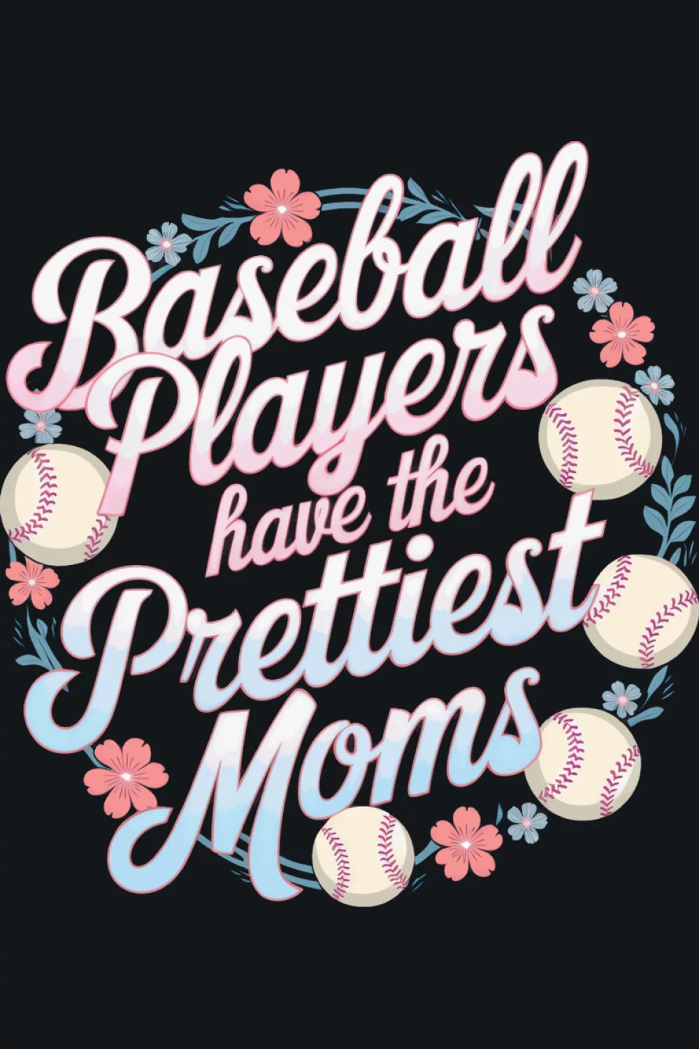 Family friendly baseball mom saying that fits team cookouts, tournament travel, and weekend watch parties.