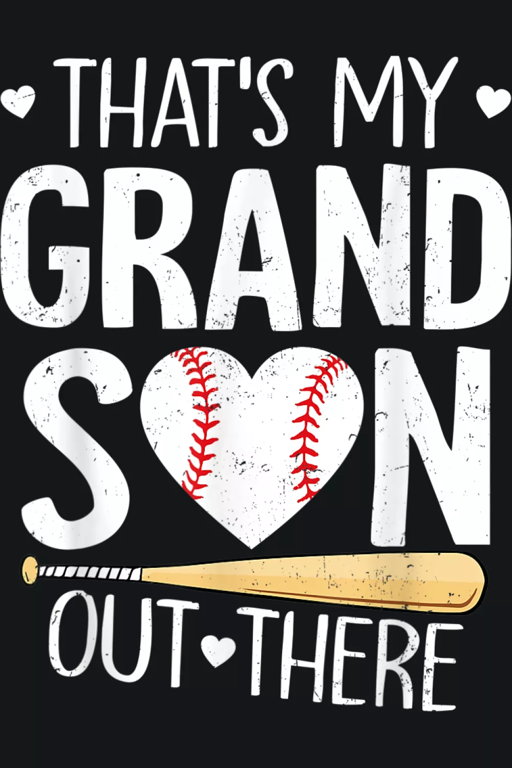 Funny baseball grandma support outfit