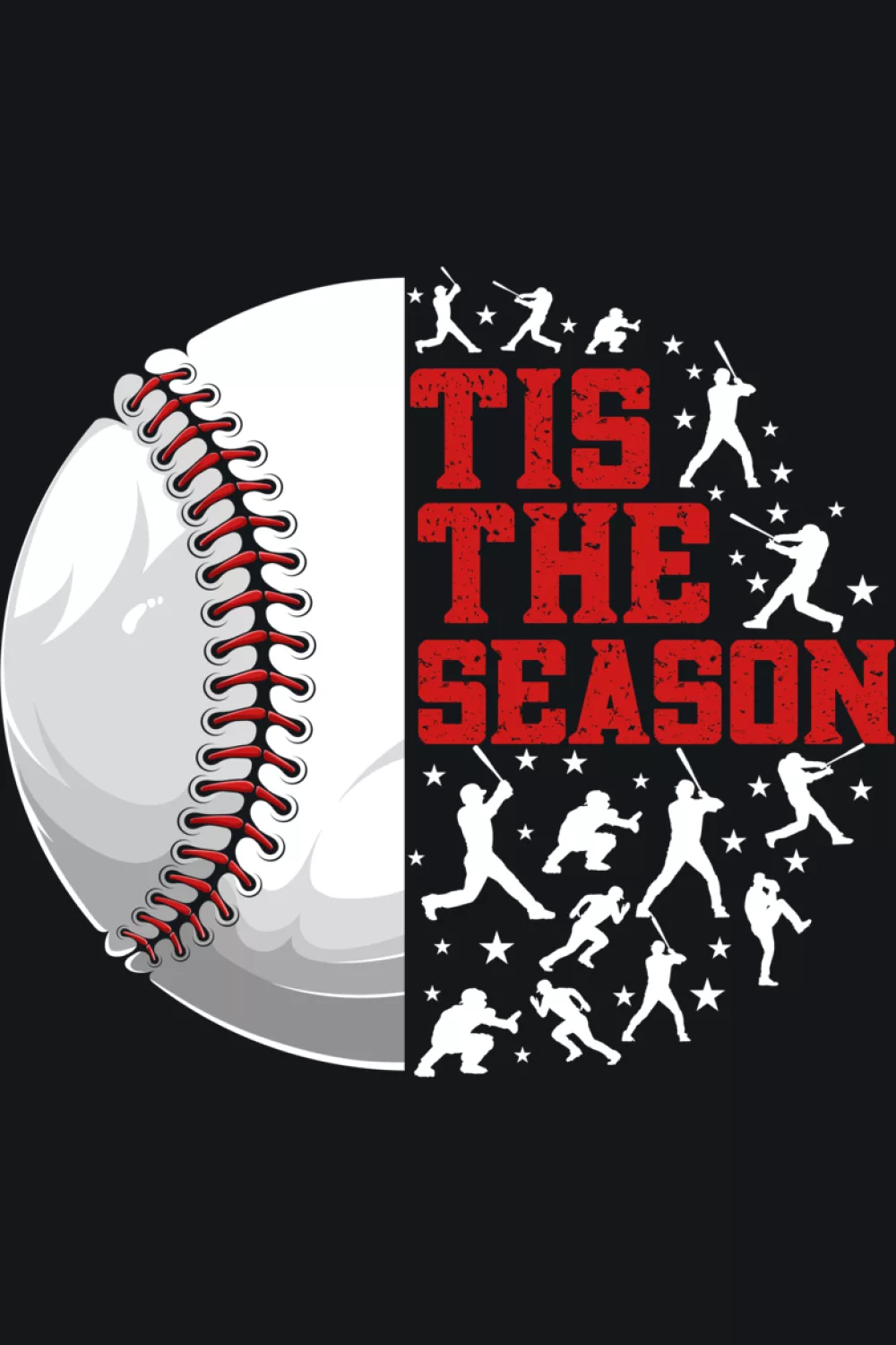 Funny seasonal baseball saying that keeps the mood light for practices, parties, and watch nights.