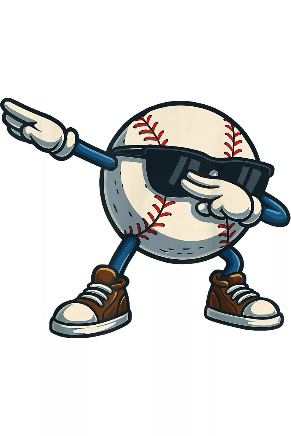 Game day dabbing baseball