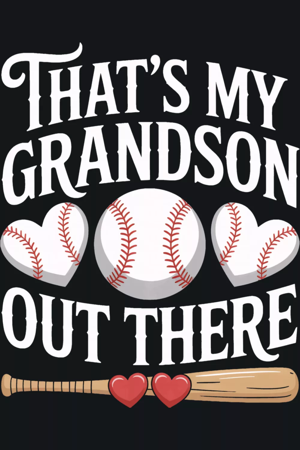 baseball field cheering grandma look