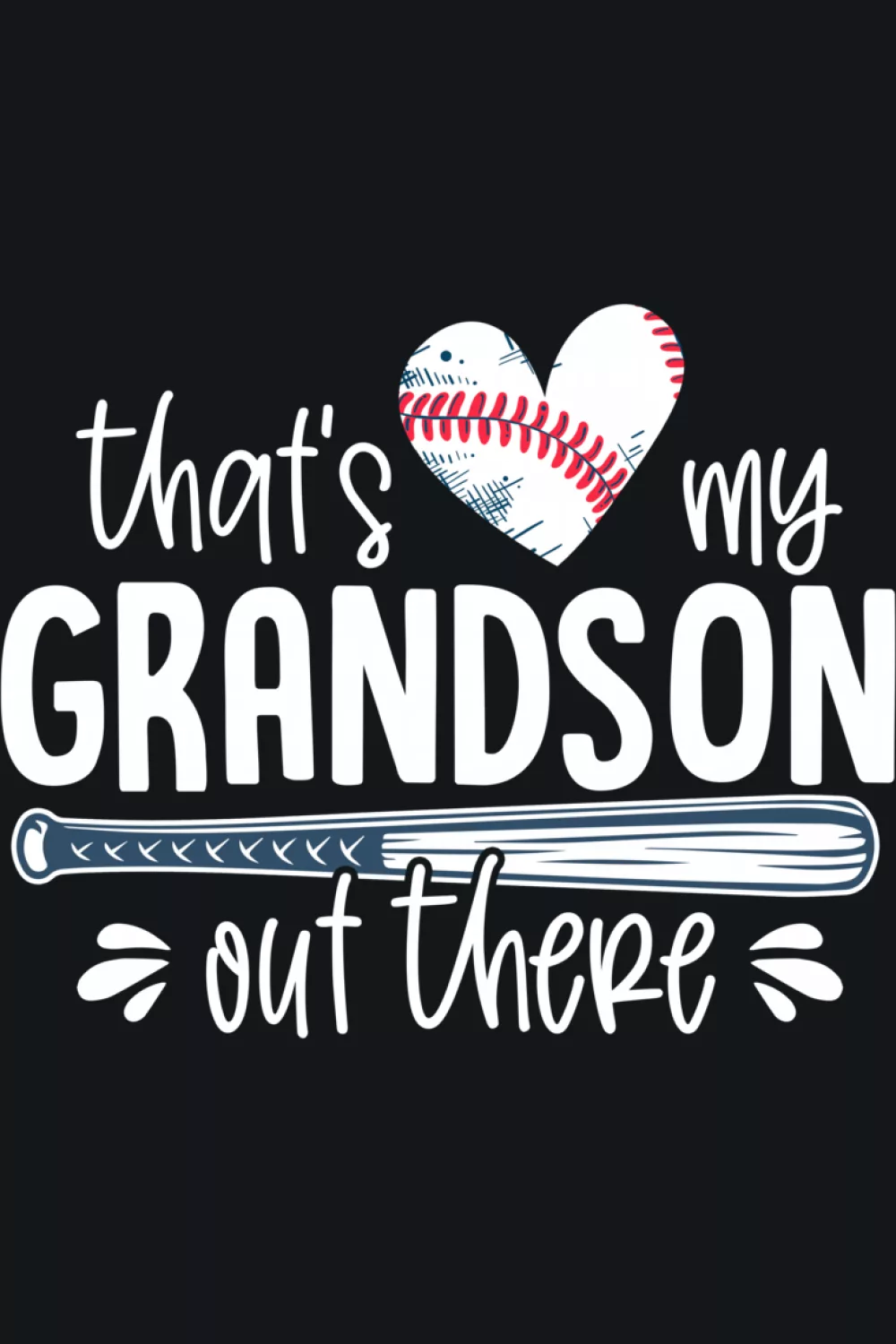 Gift ready baseball outfit for grandparents