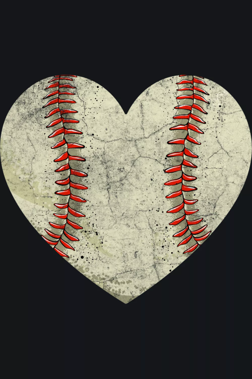 41+ Love Baseball Heart Shirt Design Ideas for Game Day and Valentines Day 52 Mothers Day baseball heart for proud moms who live at the field.