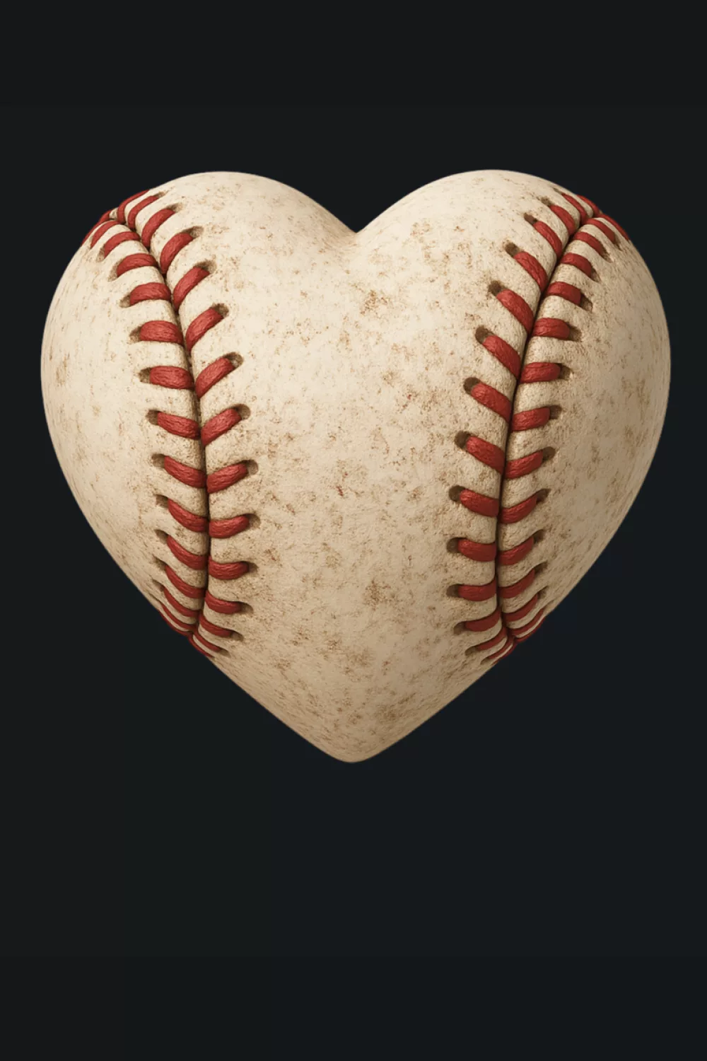 41+ Love Baseball Heart Shirt Design Ideas for Game Day and Valentines Day 56 Heart shaped baseball seams for boys, kids, and men who want a simple love theme.