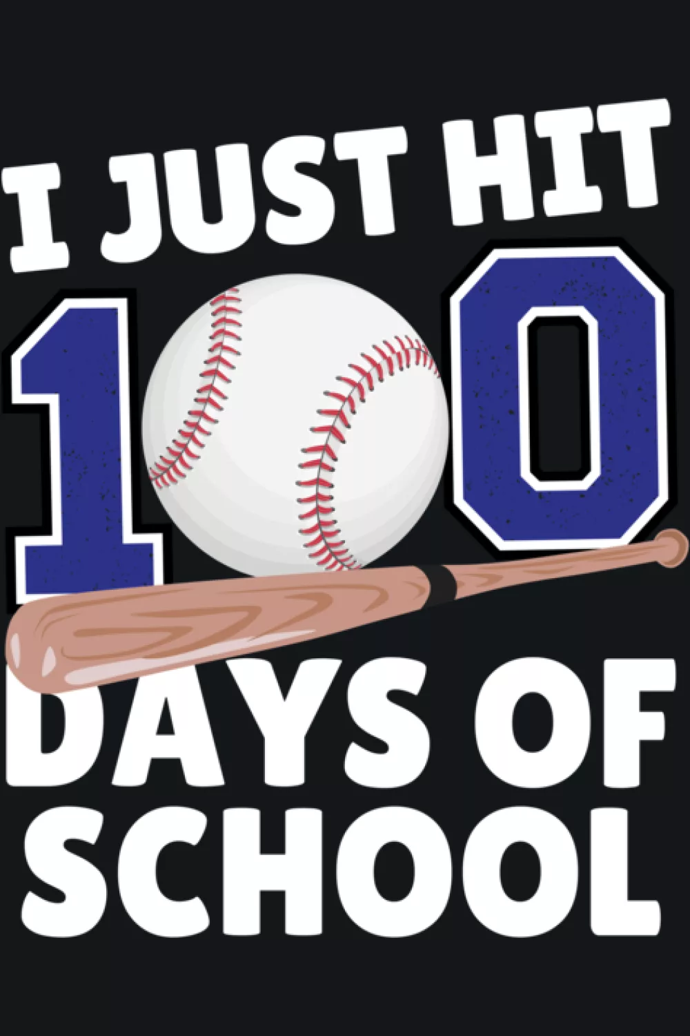 clean baseball style for school day