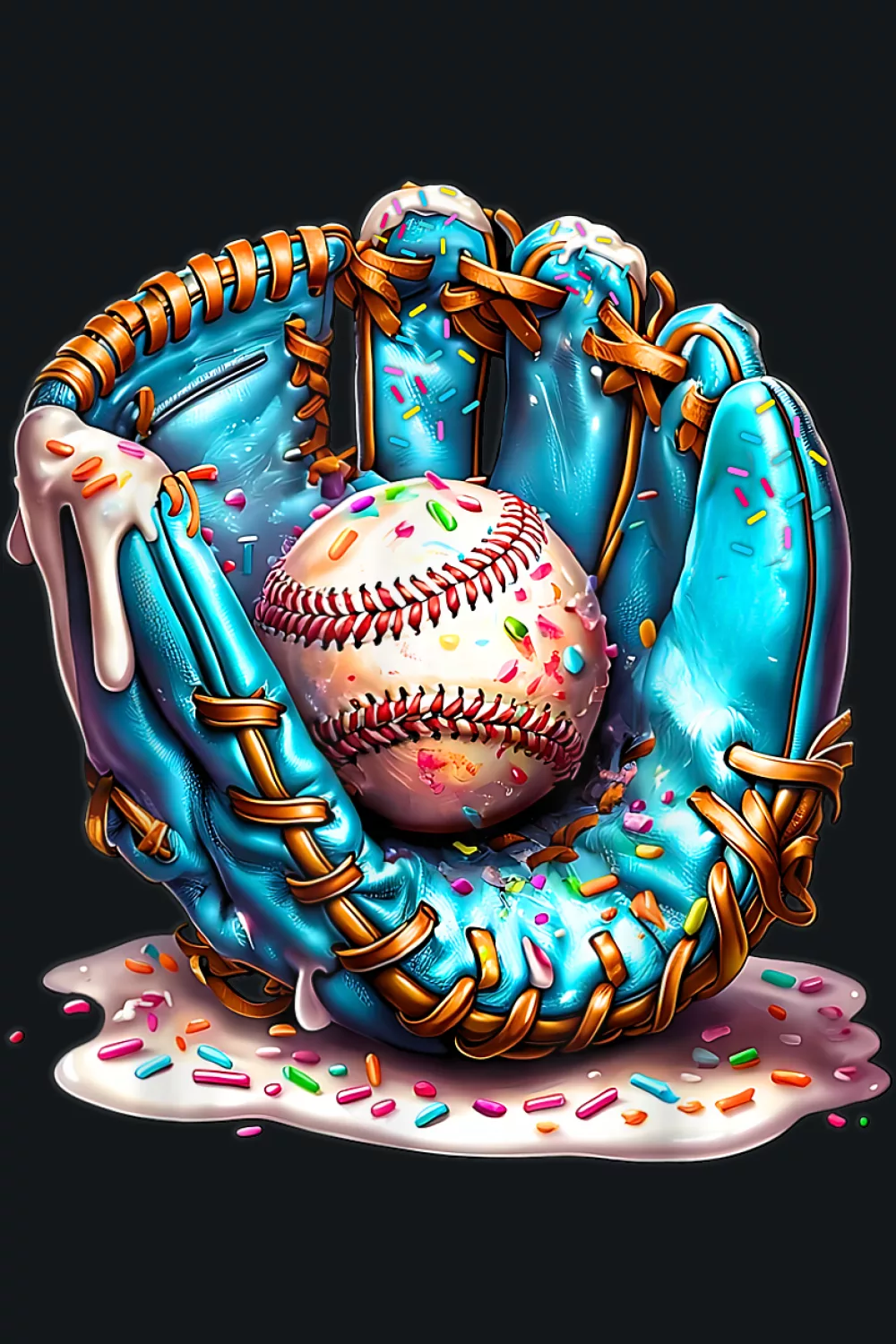 Lifestyle mark with soft candy edges