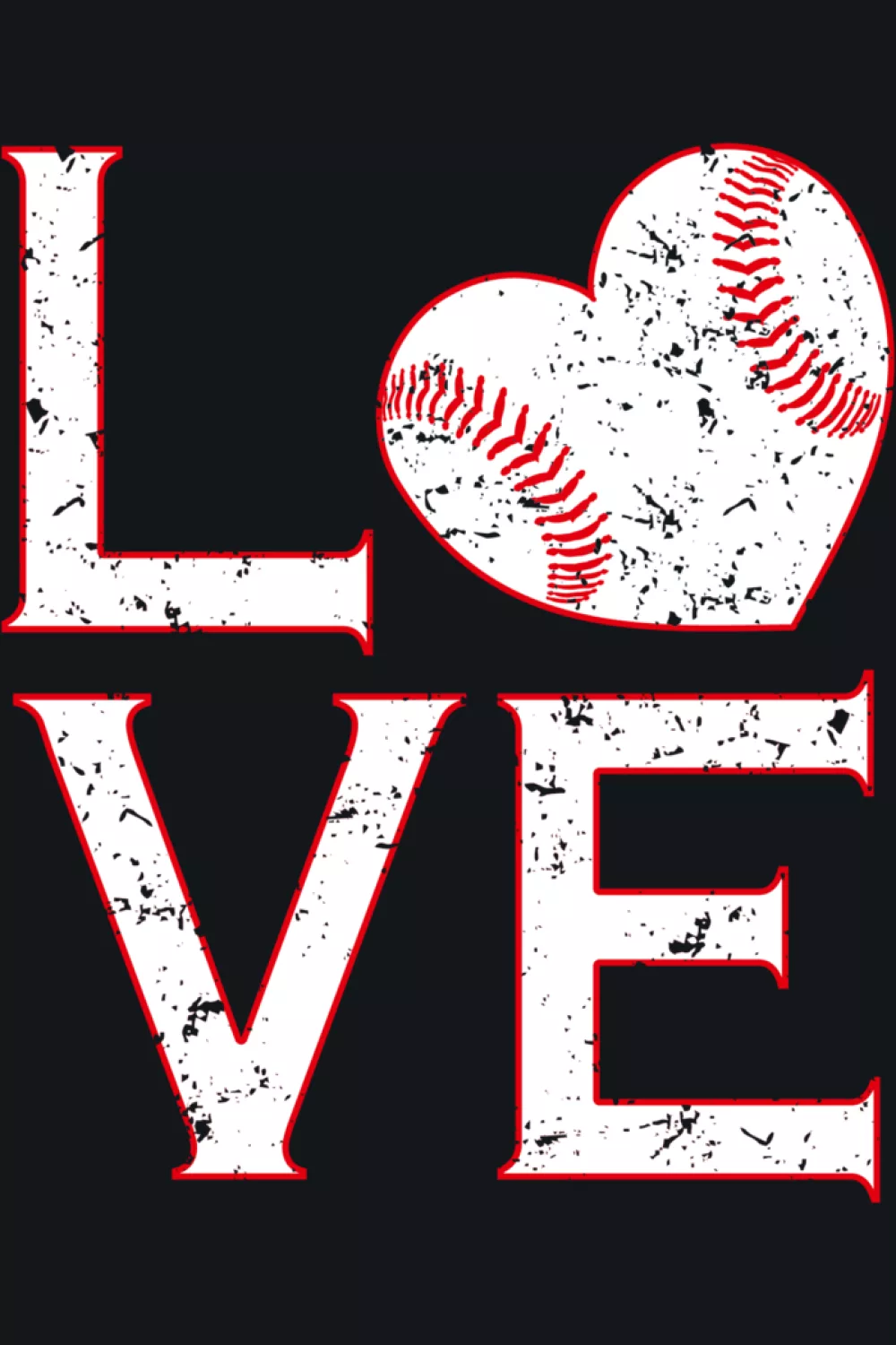 41+ Love Baseball Heart Shirt Design Ideas for Game Day and Valentines Day 58 Kids play baseball love heart theme for parents and family supporters.