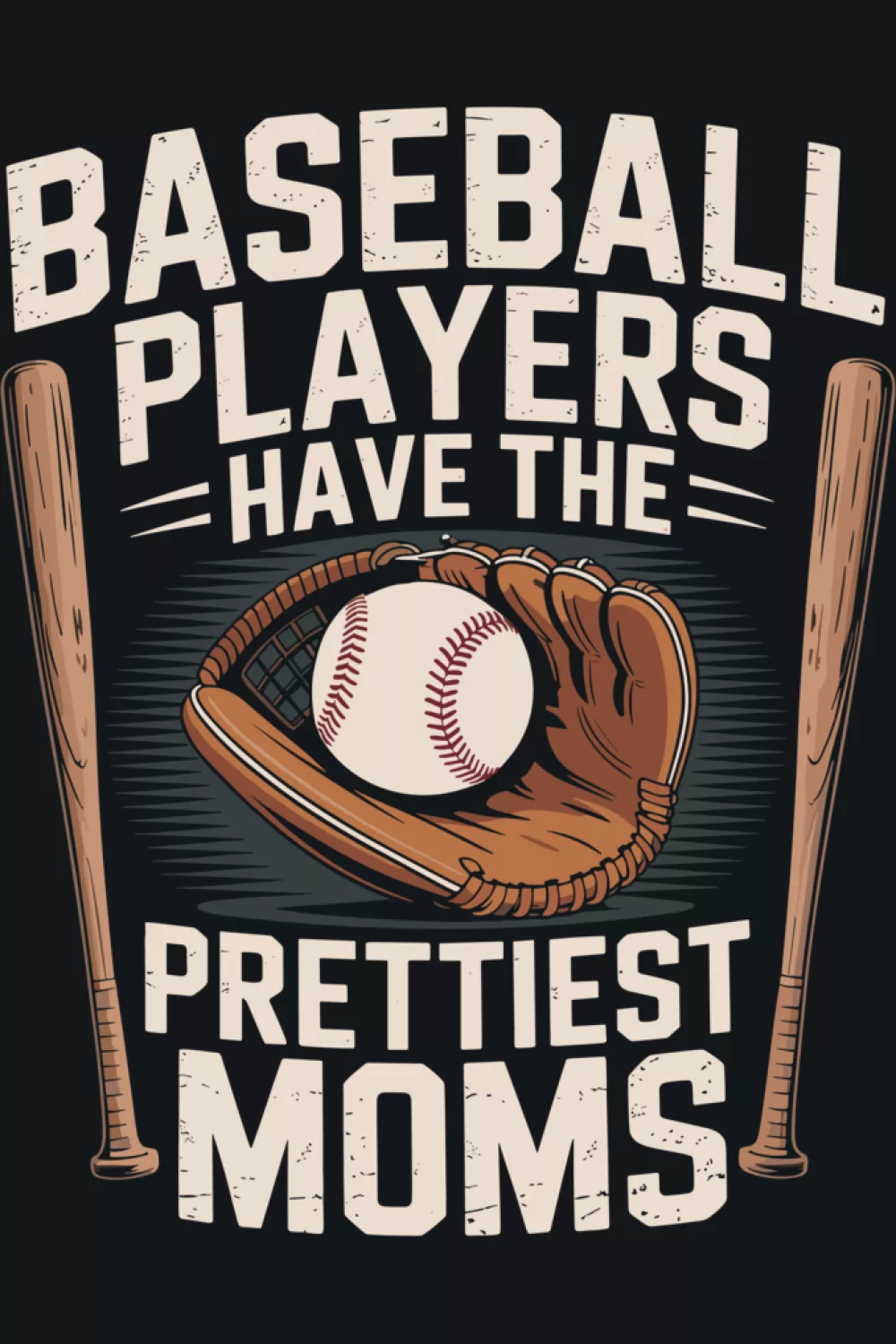 Baseball lover mom pride idea for fans who want a friendly, welcoming look in the stands.