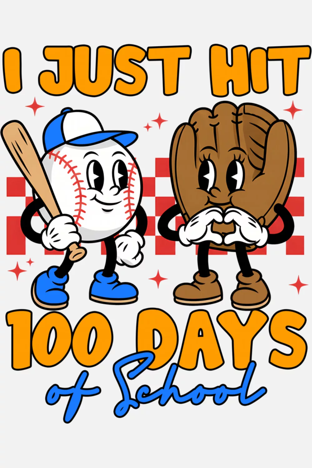 baseball lover vibe for school celebration