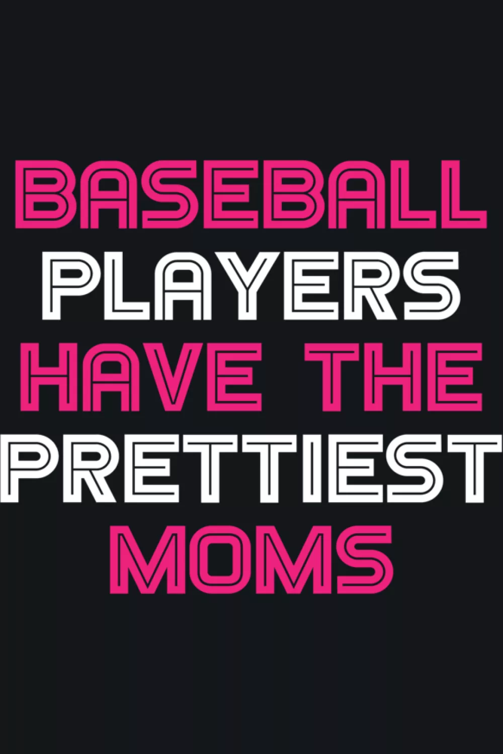 Supportive baseball mother vibe for parents who show up early and cheer through the last out.