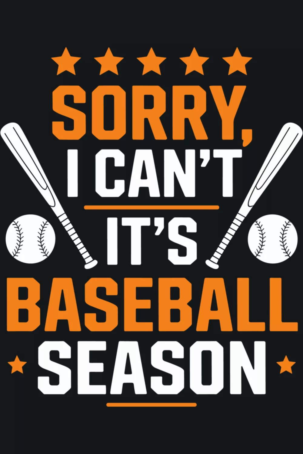 Dad style baseball season excuse for the parent who is always driving to practice or talking stats.