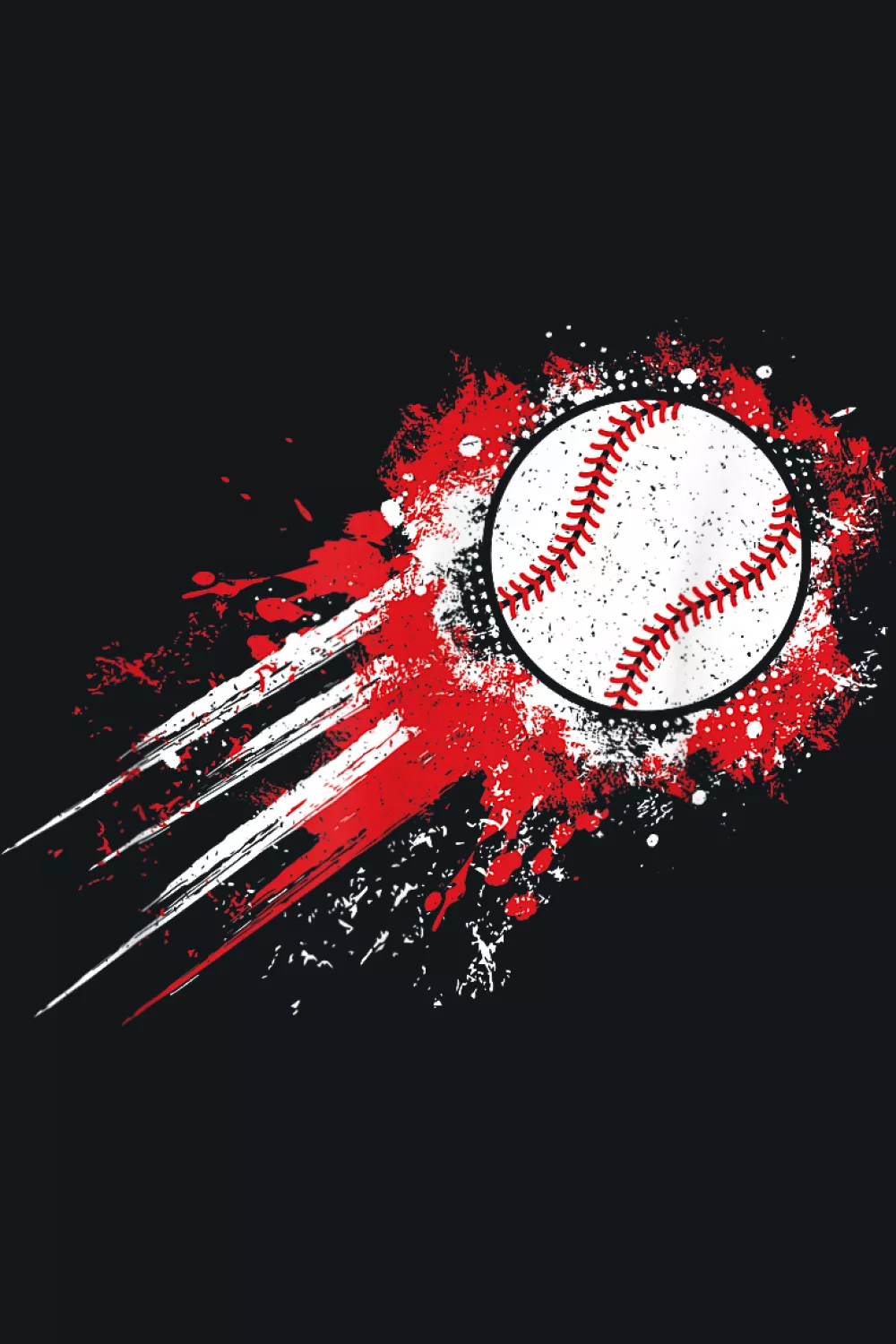 Retro streaks with fast spin